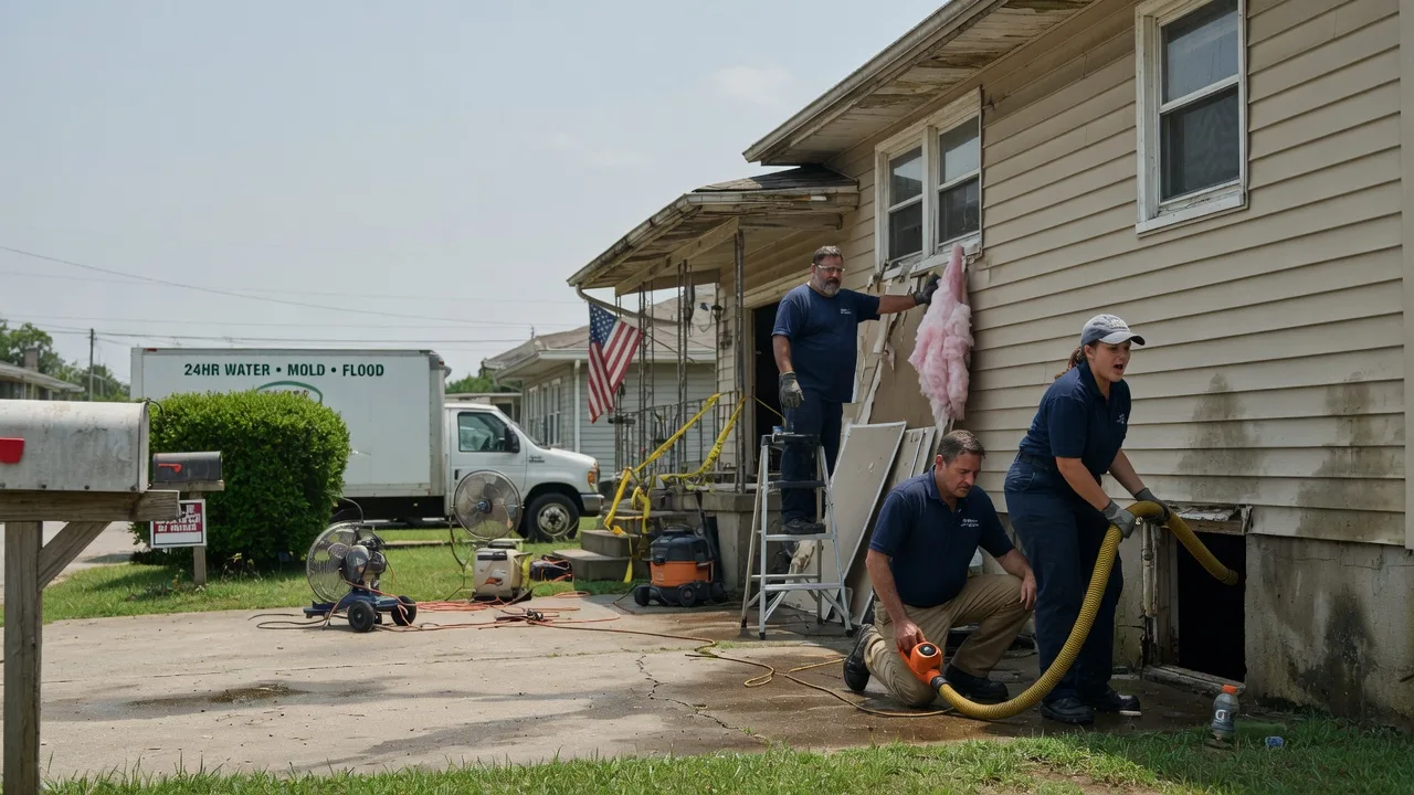 Water Damage Repair in Bath, IL near me